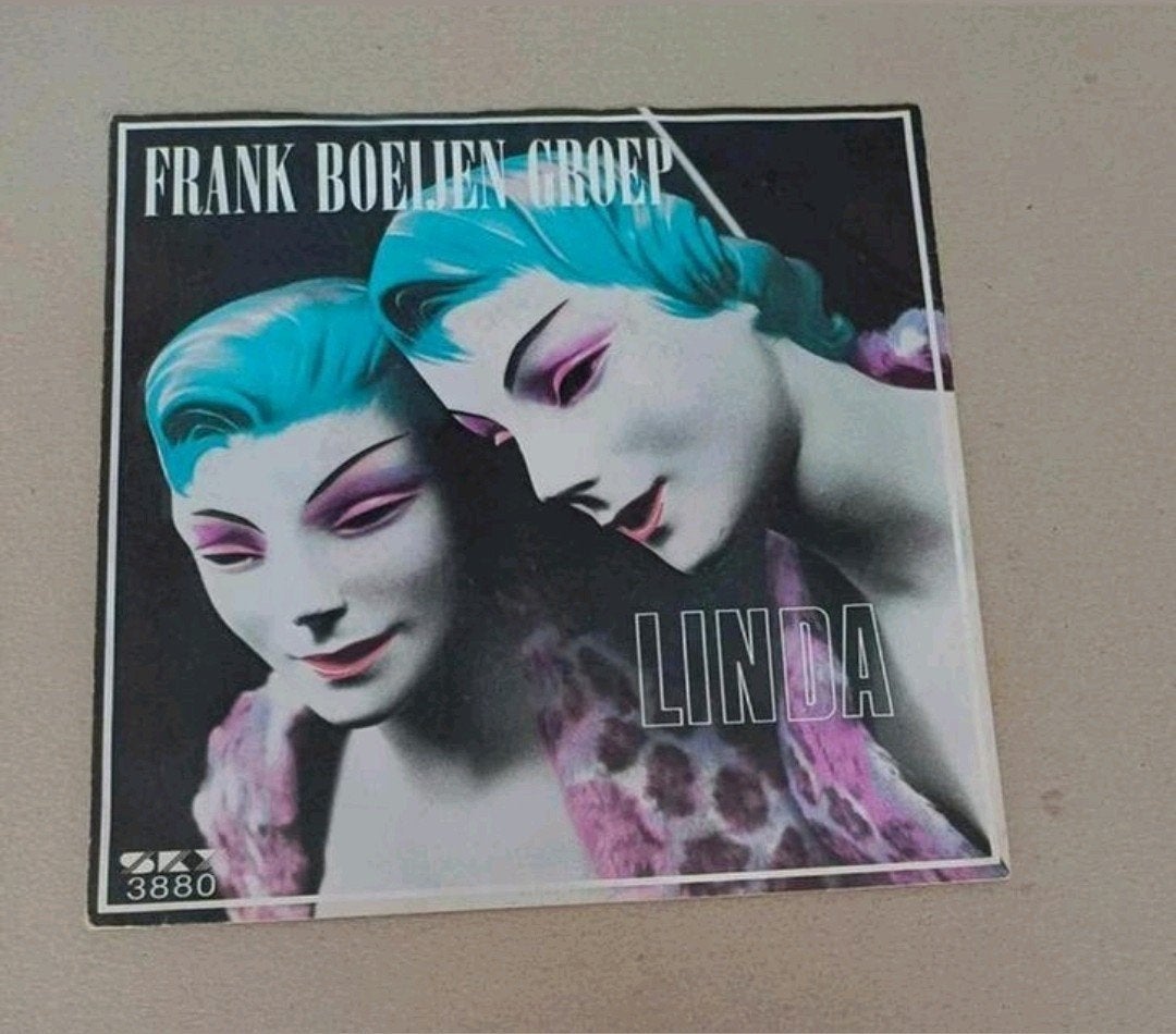 Frank Boeijen Groep  - Linda, Gebruikt, 7 inch, Ophalen of Verzenden, Pop