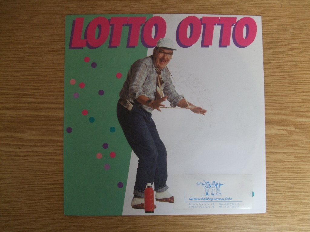 LOTTO OTTO       LOTTO OTTO, 7 inch, Ophalen of Verzenden, Zo goed als nieuw, Pop