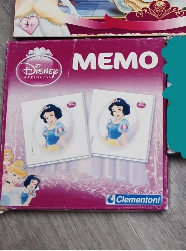 Disney Memory prinsessen, Ophalen of Verzenden, Gebruikt, Jongen of Meisje
