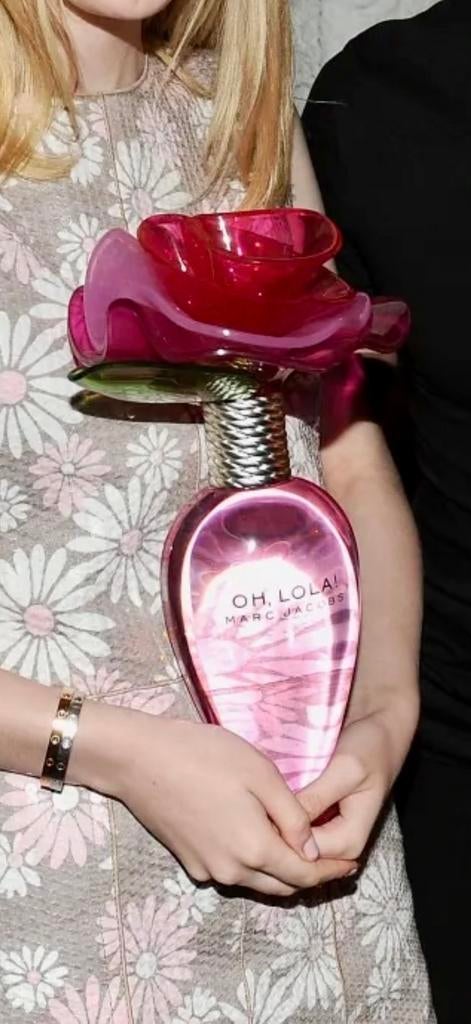 Gezocht XXL factice Marc Jacobs Lola / Oh Lola, Sieraden, Tassen en Uiterlijk, Uiterlijk | Parfum, Gebruikt, Ophalen of Verzenden