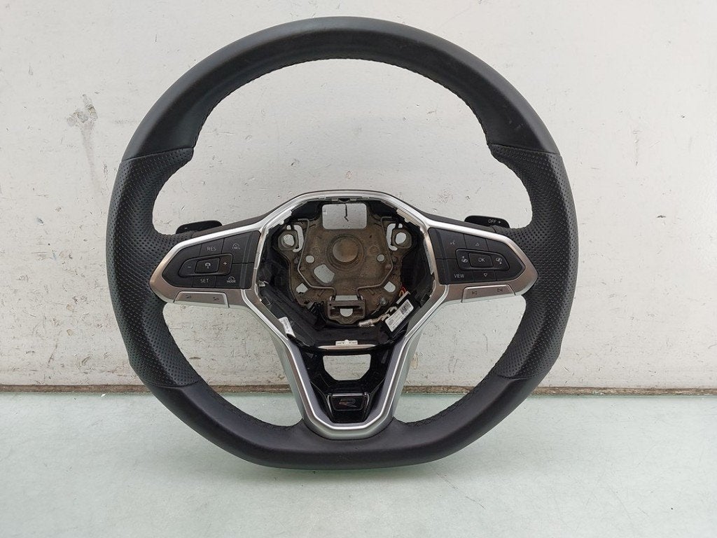 Stuur Volkswagen Tiguan (CT1) (2023-09/..) 5H0419089QJVDH, Auto-onderdelen, Gebruikt, Volkswagen, Volkswagen AG, Kundenbetreuung@volkswagen.de