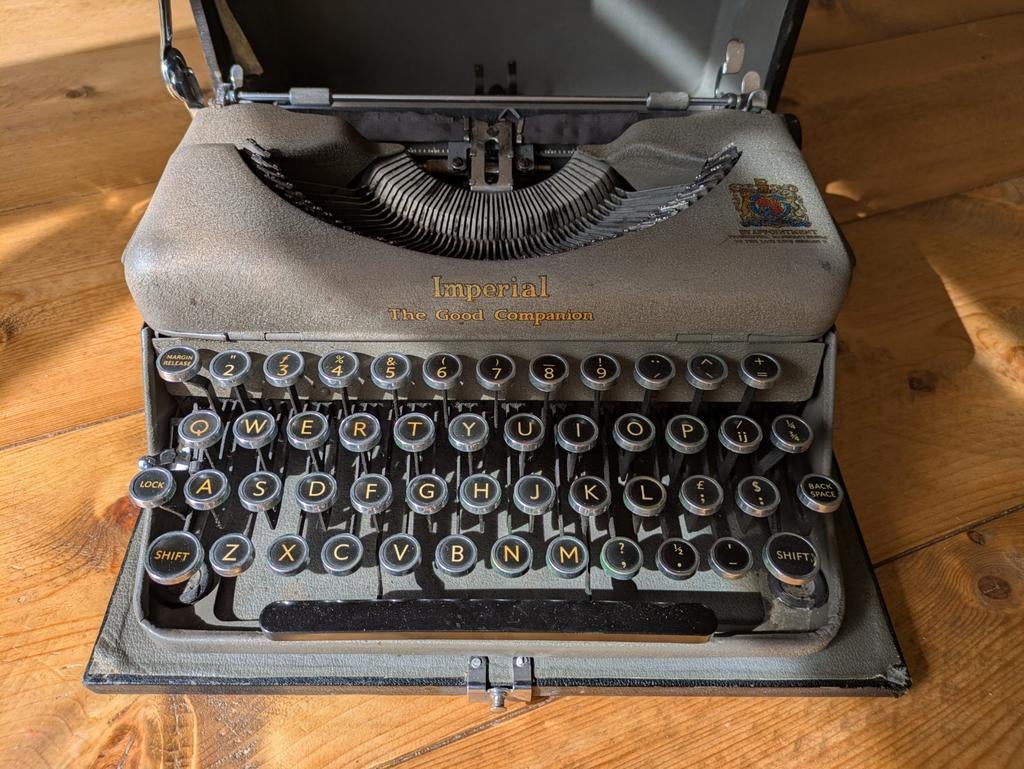 Imperial The Good Companion 1952 in goede staat, Diversen, Typemachines, Ophalen