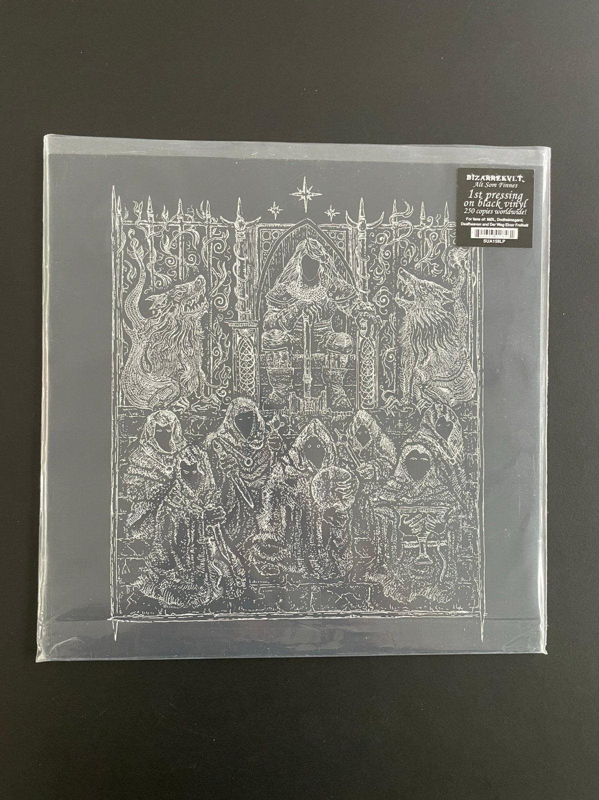 LP Bizarrekult - Alt Som Finnes, Ophalen of Verzenden, Gebruikt, 12 inch