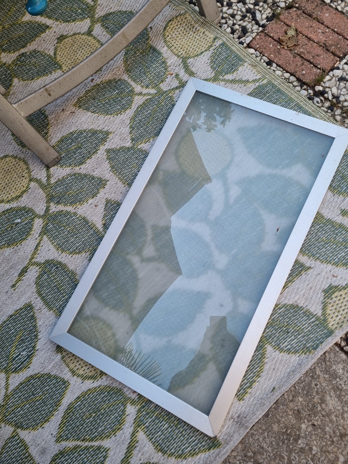Ikea Avsikt keukendeuren (2x), Ophalen of Verzenden, Zo goed als nieuw, Met glas, 40 cm
