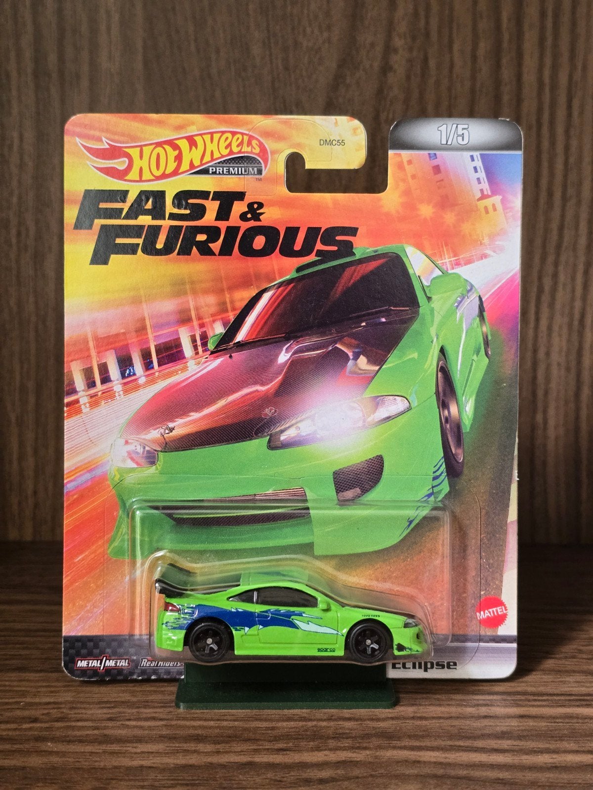 Hot Wheels Fast & Furious Eclipse (1/5), Hobby en Vrije tijd, Modelbouw | Auto's en Voertuigen, Ophalen of Verzenden, Nieuw