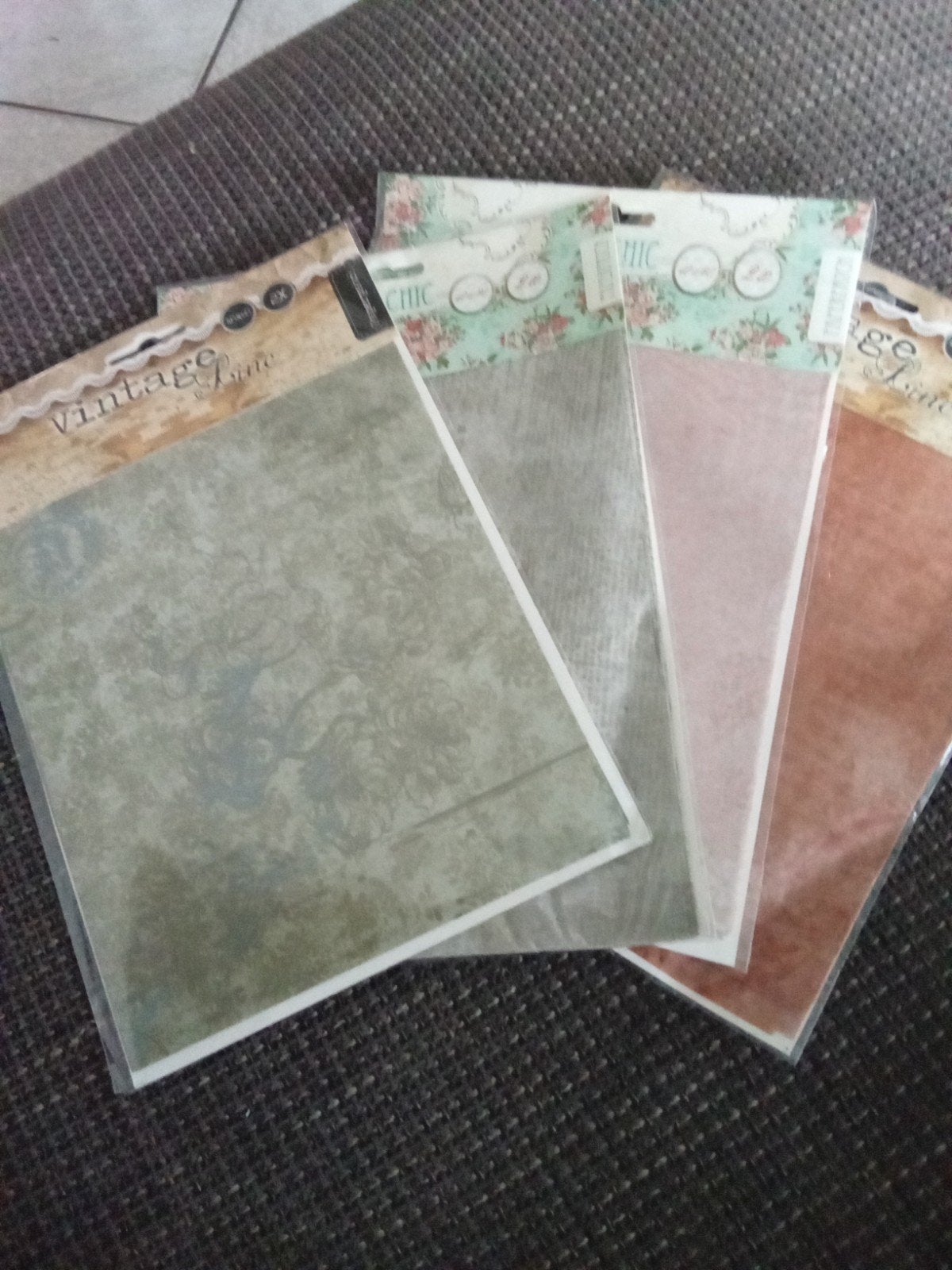 Paperpatch Decoupage Papier - Vintage & Chic Collectie, Overige thema's, Nieuw, Meerkleurig, Ophalen of Verzenden