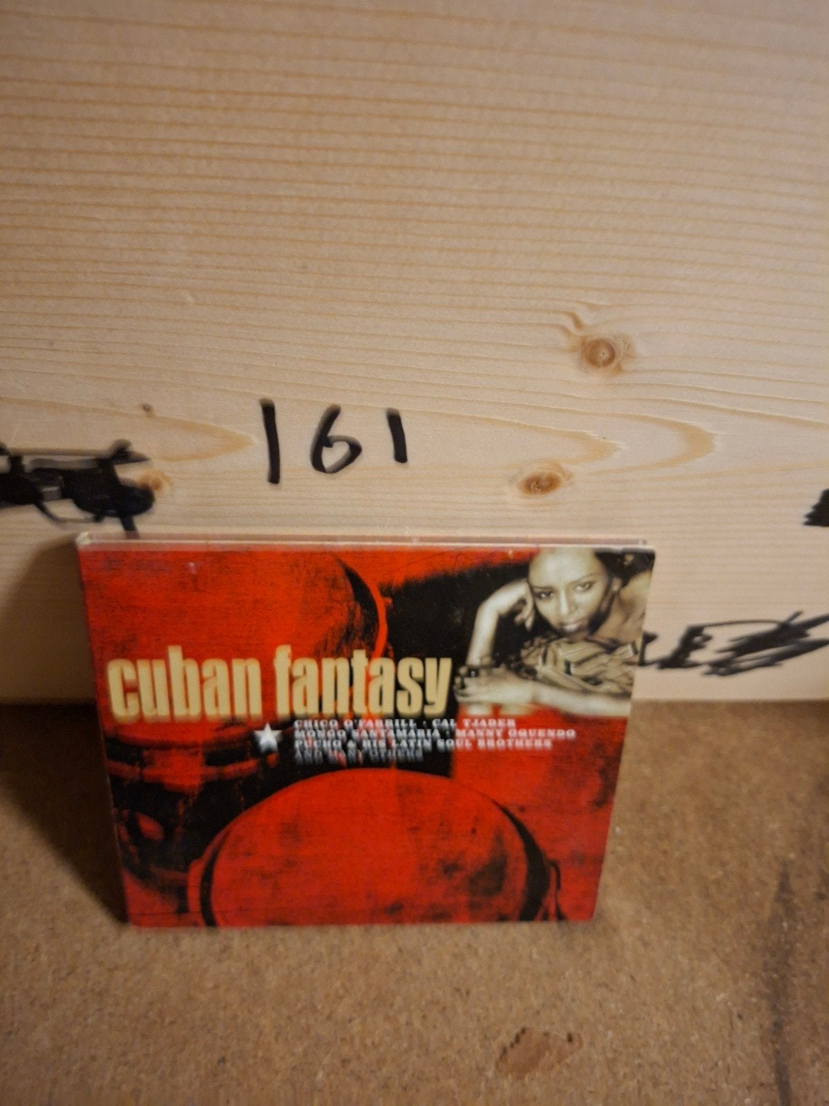Cuban Fantasy CD - Diverse Artiesten (Latin Jazz), Ophalen of Verzenden, Cubaans, Gebruikt, Verzamelalbum