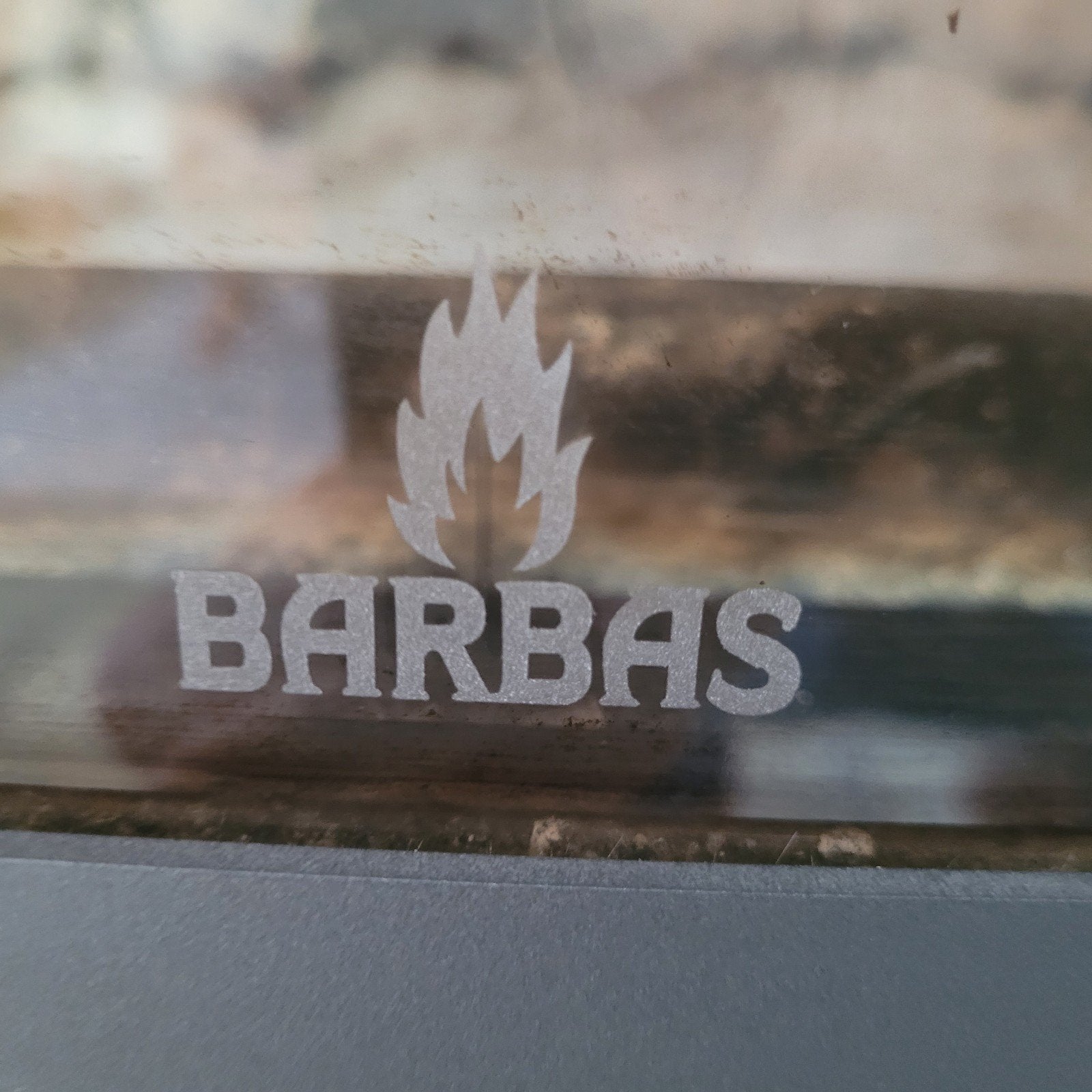 Houtkachel Barbas Cuatro 80, Nijmegen, Ophalen, Gebruikt, Inbouwhaard, Houthaard