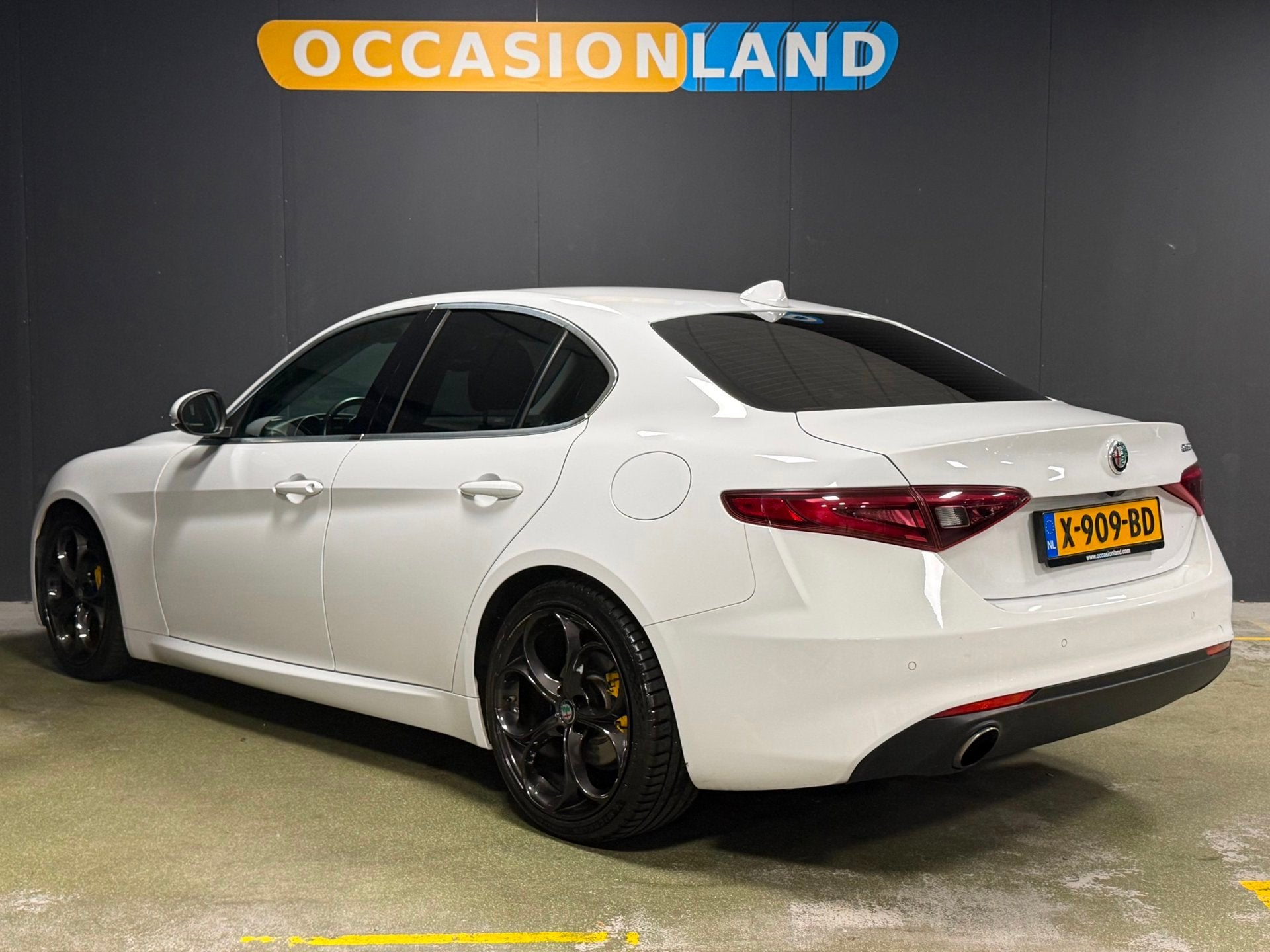 Alfa Romeo Giulia 2.0T Super|LEDER|MEMORY|LED|STOELV|STUURV|, Automaat, 745 kg, Achterwielaandrijving, Euro 6