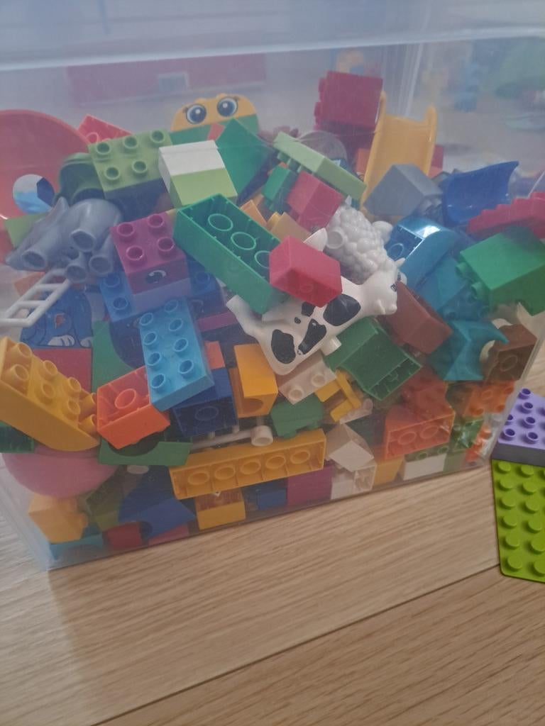 Bak Duplo, Ophalen, Zo goed als nieuw