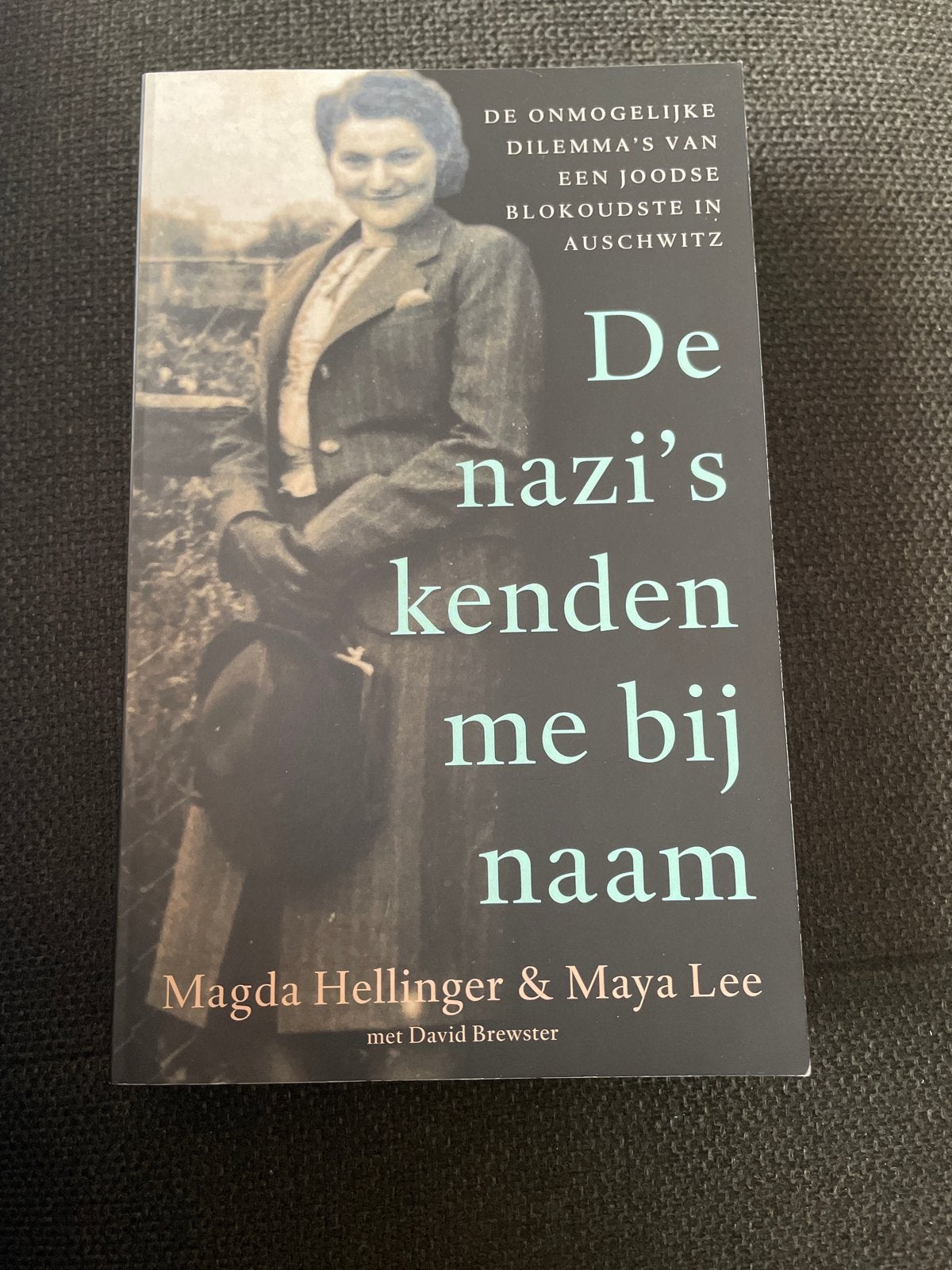 De nazi s kenden me bij naam, Boeken, Ophalen of Verzenden, Zo goed als nieuw, Dieter Schlesak