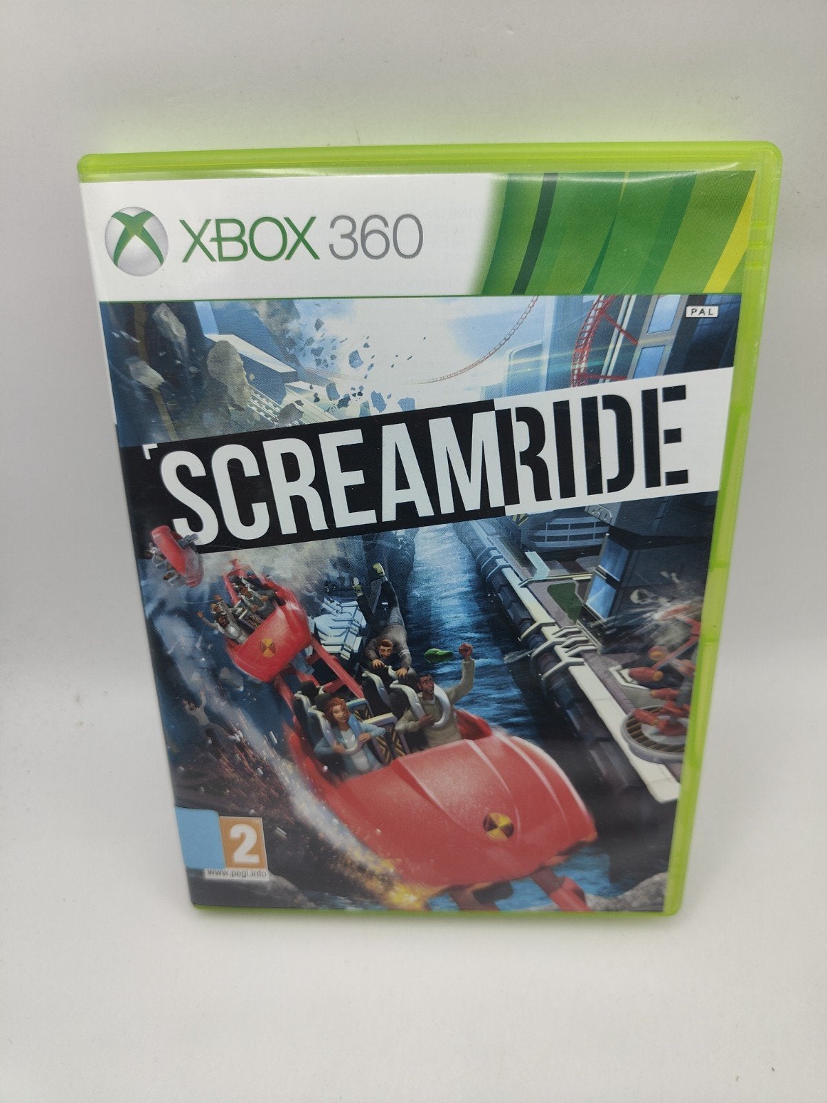 Screamride - Xbox 360, Microsoft Studios, One Microsoft Way, Redmond, WA 98052, USA, 1 speler, Ophalen of Verzenden
