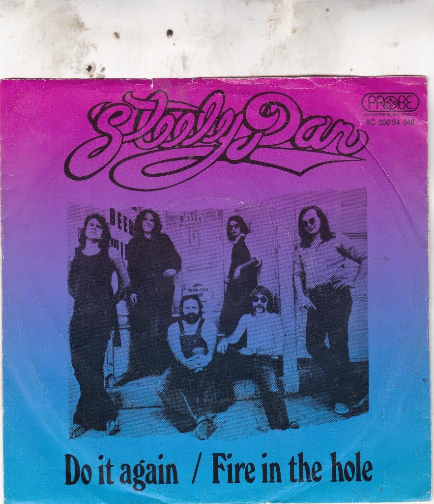 Steely Dan ( 1972 ), Cd's en Dvd's, Vinyl Singles, Ophalen of Verzenden, Gebruikt, 7 inch, Pop