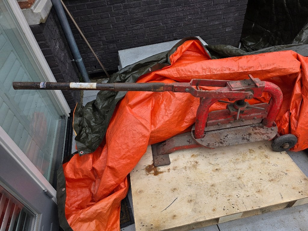 Stenenknipper, Tuin en Terras, Hand-tuingereedschap, Gebruikt, Overige soorten, Ophalen