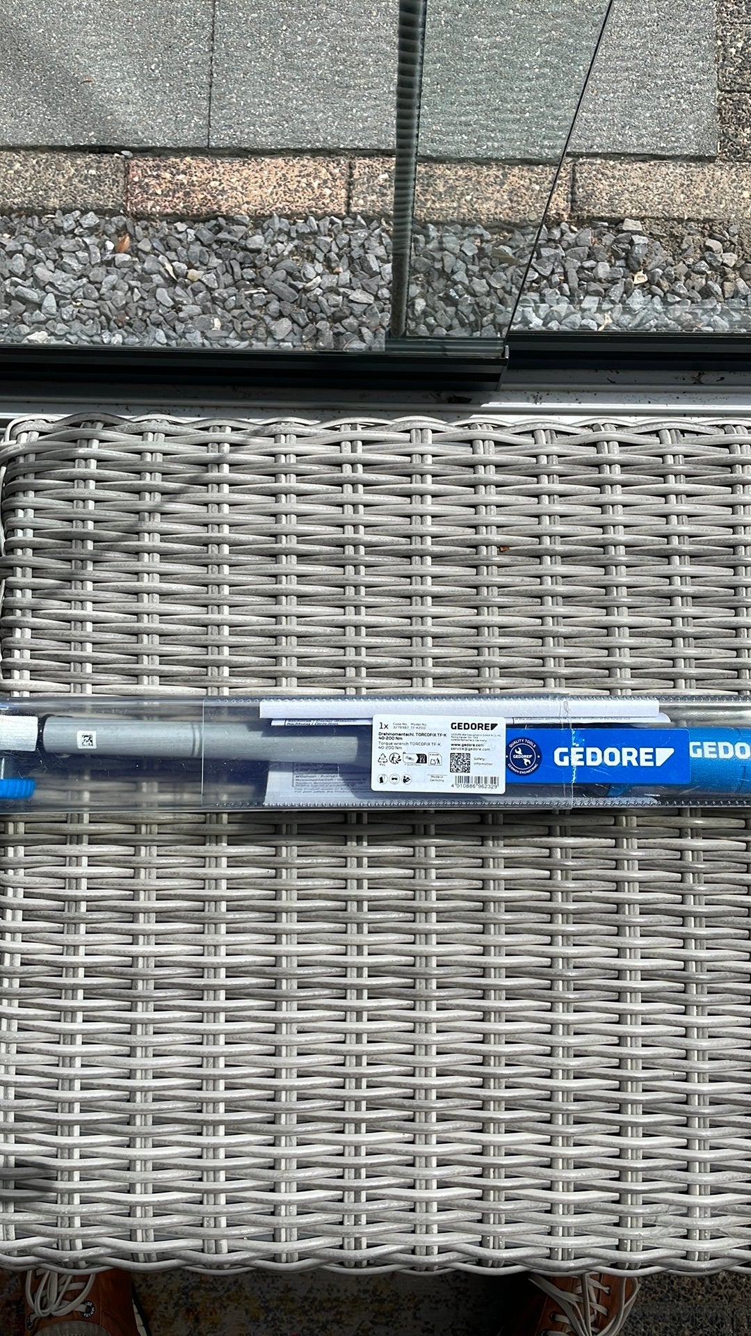 GEDORE TF-K200. Momentsleutel, Auto diversen, Ophalen of Verzenden, Nieuw