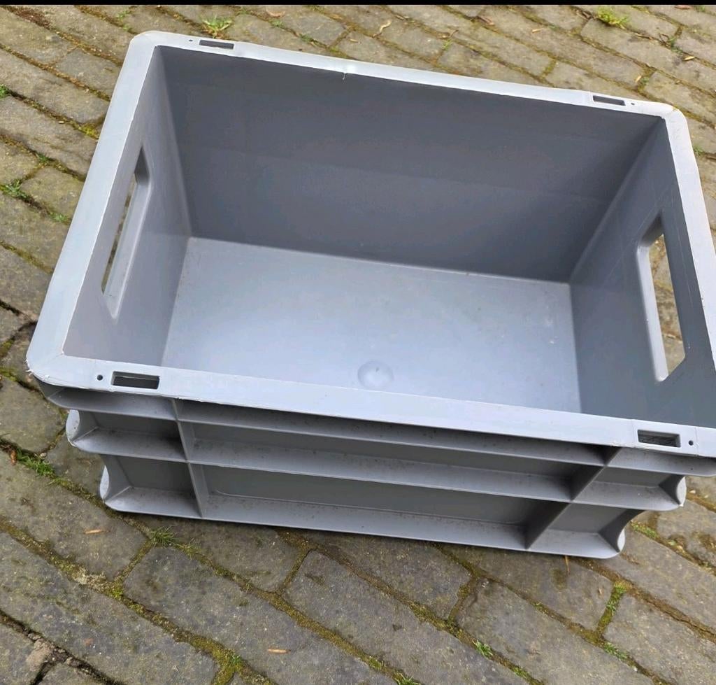 50 Euronorm kratjes. Woens tm zondag geopend, leegverkoop!, Ophalen, Rajapack, 4698PB, Info@quality-minerals.nl