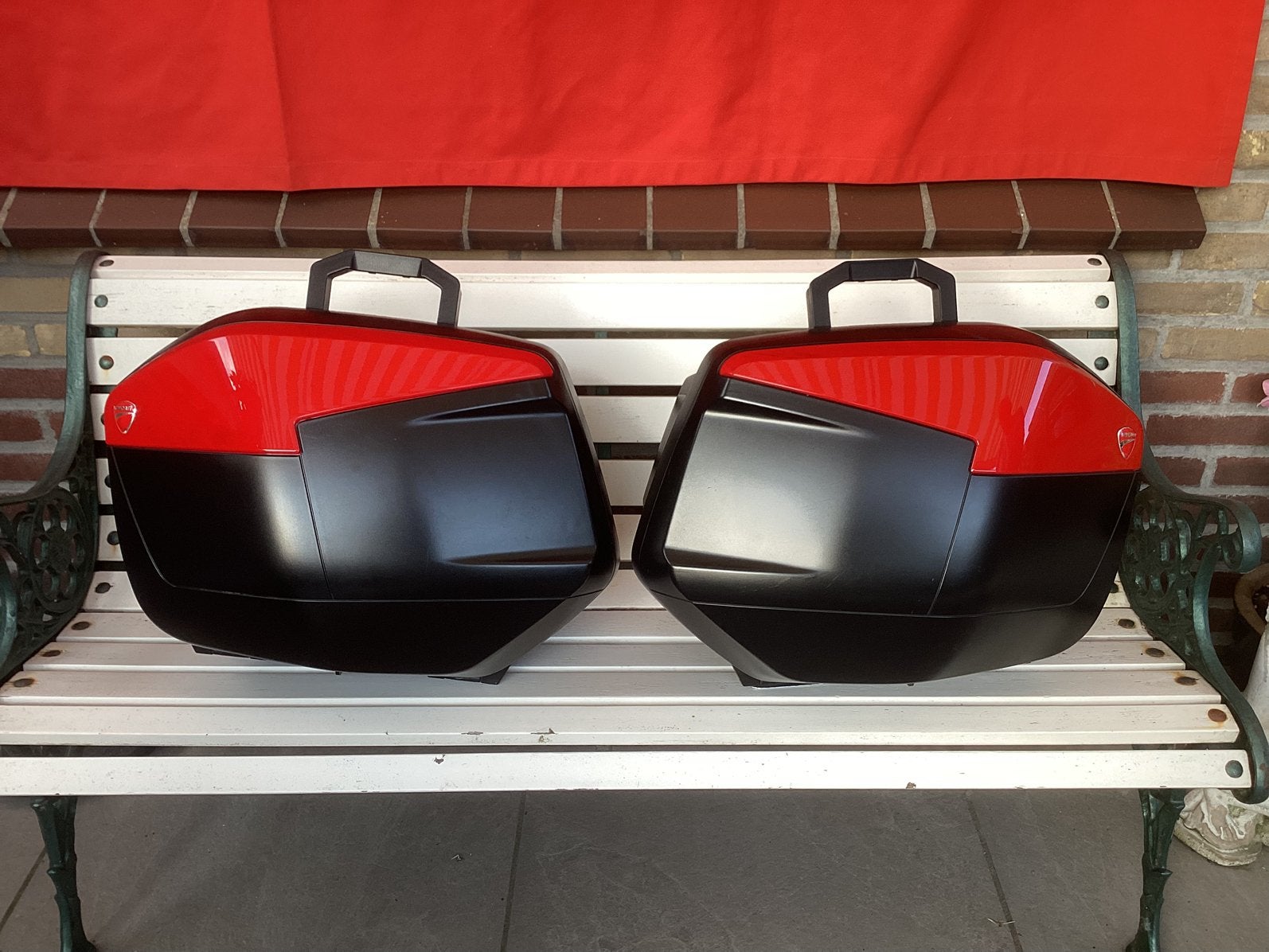 Ducati Multistrada 1200 koffers, Ophalen of Verzenden, Zo goed als nieuw