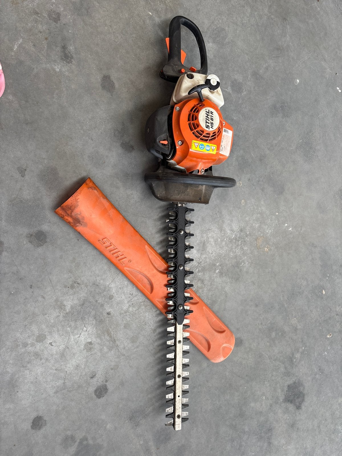 Stihl HS 81 R Heggenschaar - Benzine, Ophalen, Gebruikt, Benzine