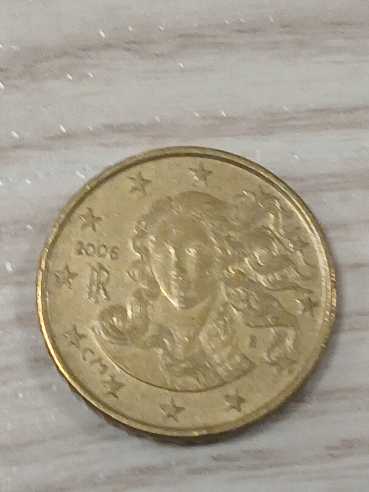 Italiaanse 10 eurocent munt 2006, Postzegels en Munten, Munten | Europa | Euromunten, Ophalen of Verzenden, Italië, 10 cent, Losse munt