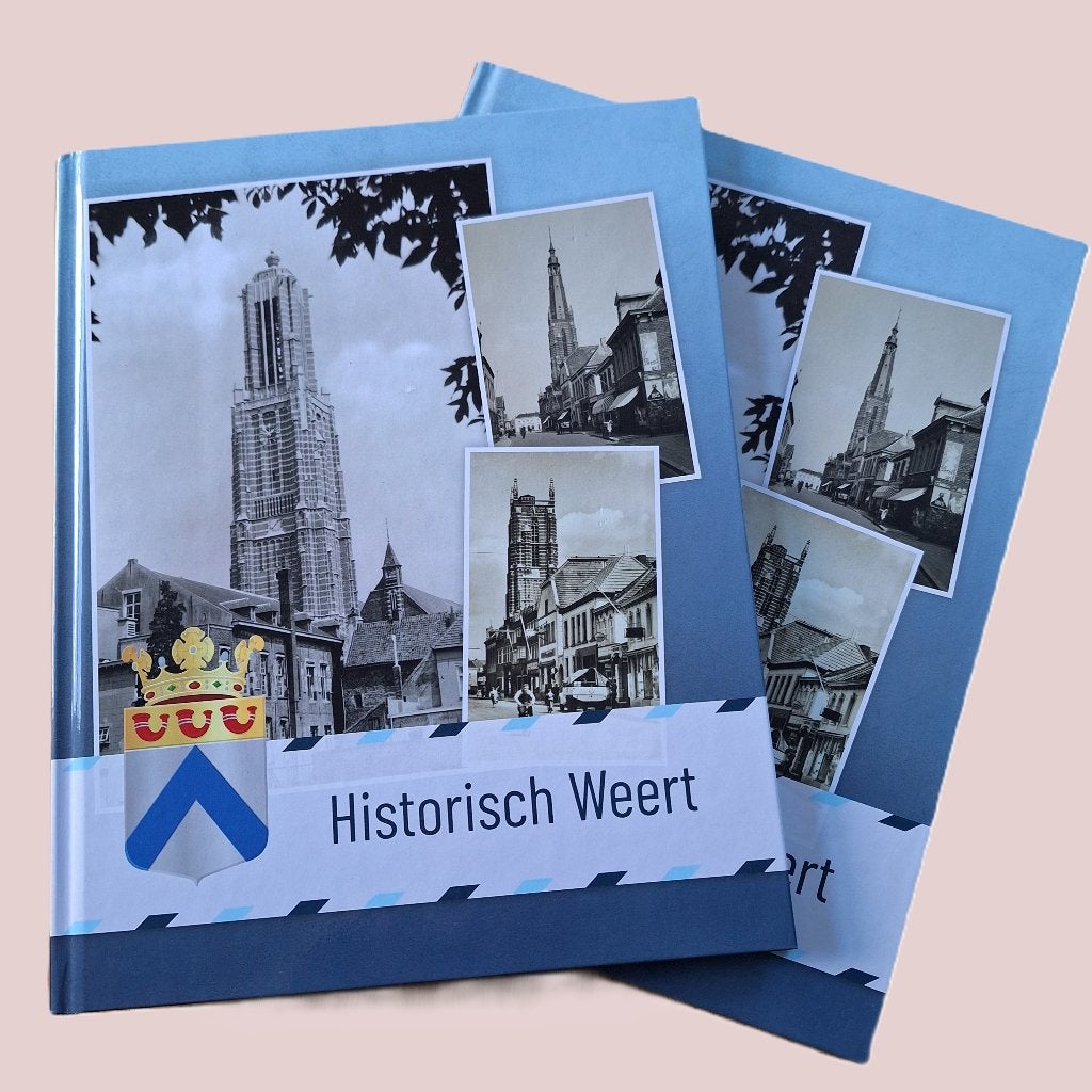 Historisch Weert - Fotoboek, Zo goed als nieuw, Ophalen, 20e eeuw of later, Onbekend
