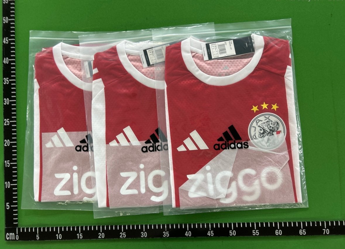 Ajax Thuisshirt 26/27, Ophalen of Verzenden, Zo goed als nieuw, Ajax, Shirt
