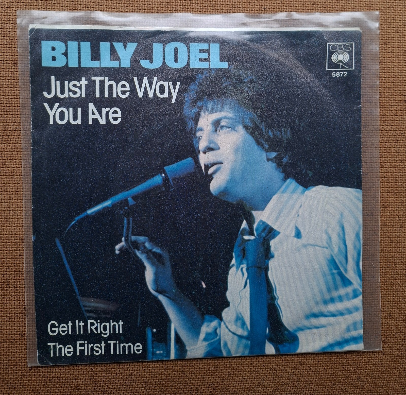 Joel, Billy  - Just the way you are - Single is TOP, Ophalen of Verzenden, Gebruikt, 7 inch, Pop