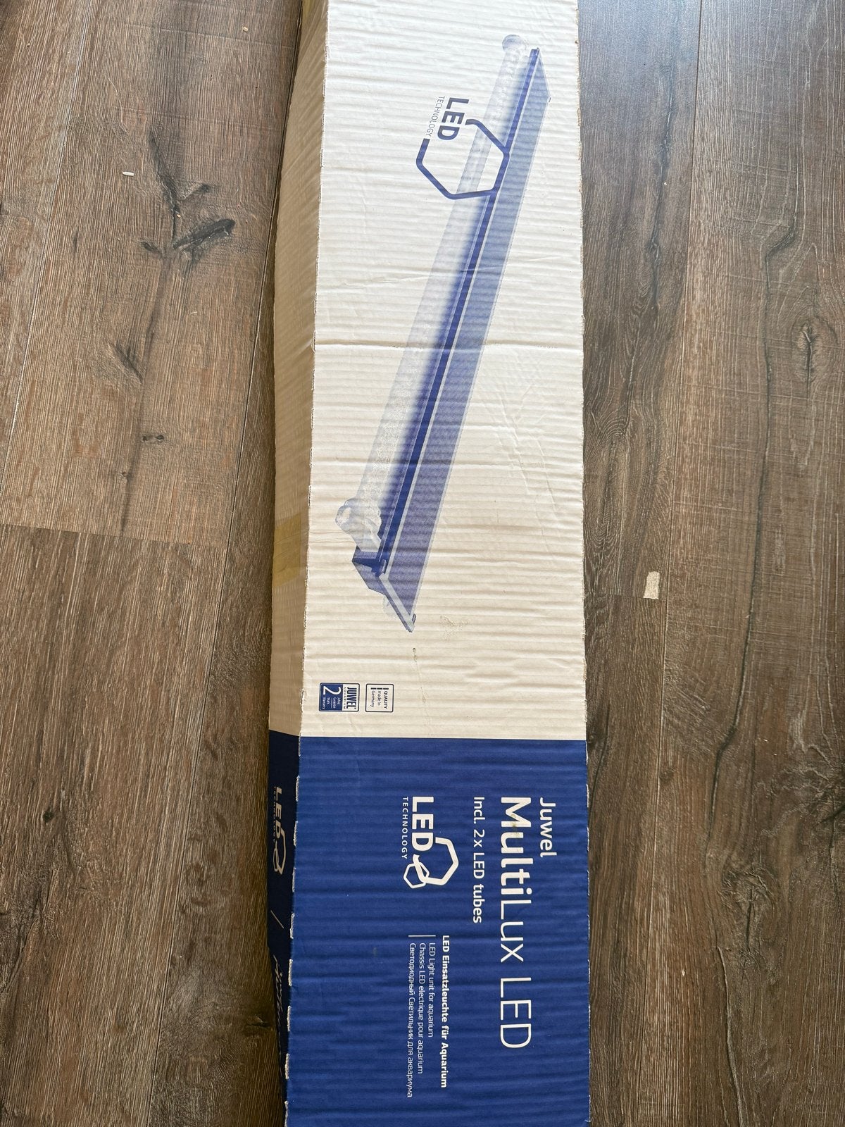 Multilux 120, Ophalen, Verlichting of Verwarming, Zo goed als nieuw, Juwel