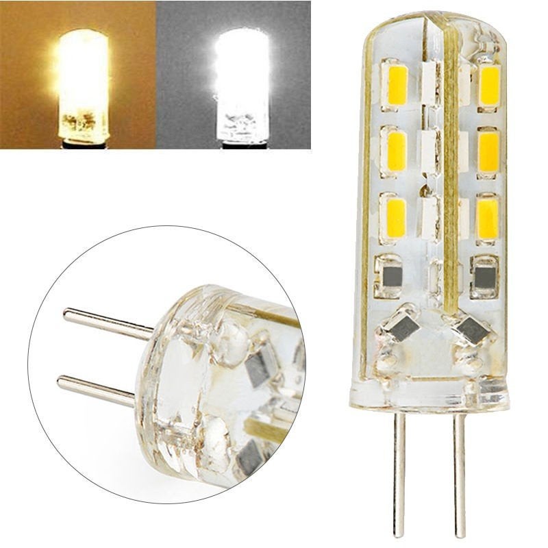 G4 LED lamp / 3 Watt / 12V DC / warmwit / < 249 lum / zuinig, 30 tot 60 watt, Led-lamp, Nieuw, Overige fittingen
