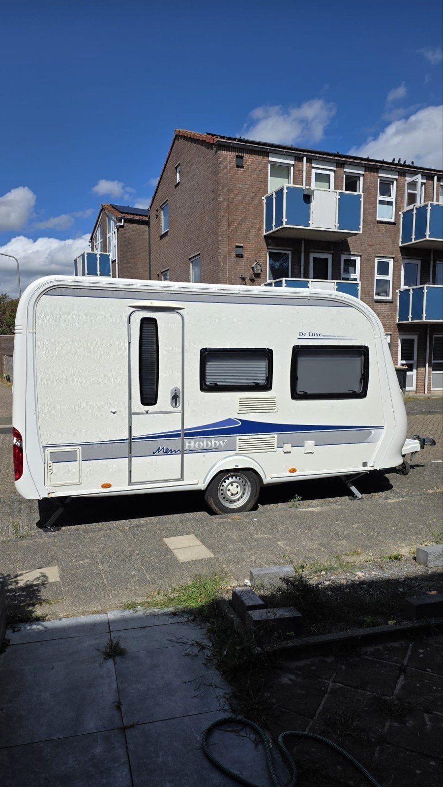 Hobby 400 SF De Luxe 2010 – BOVAG tot 2028 + nieuwe banden., Particulier