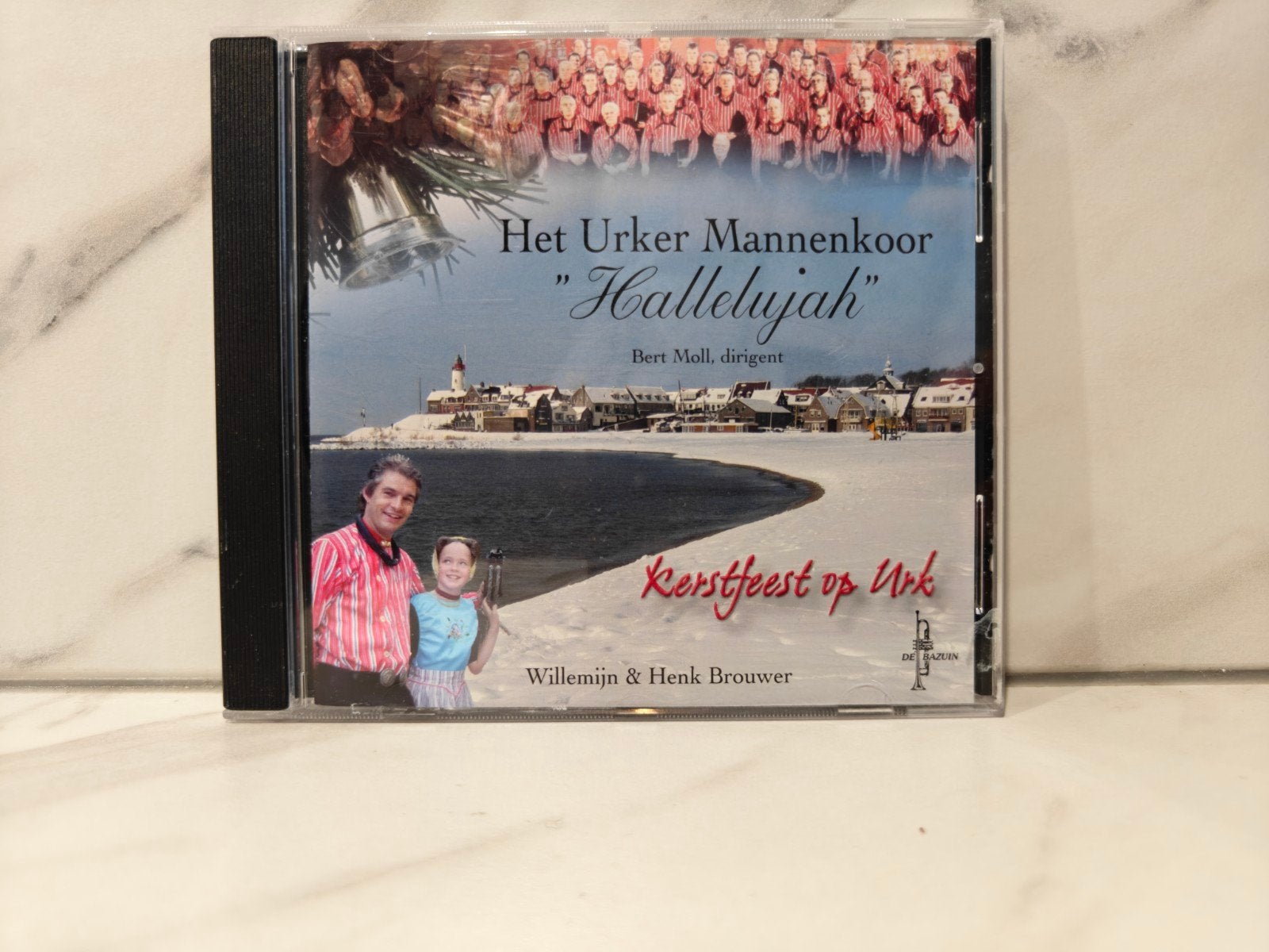 Cd Urker mannenkoor Hallelujah mmv Bert Moll., Cd's en Dvd's, Ophalen of Verzenden, Gebruikt, Koren of Klassiek