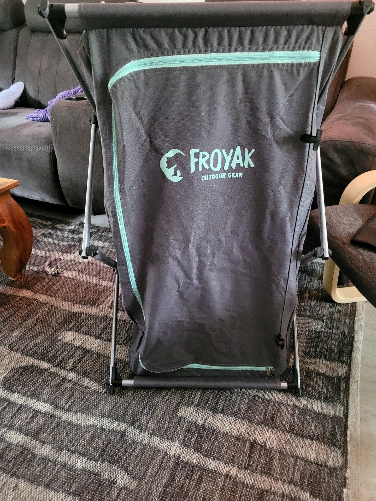 froyak camping kast, Ophalen, Zo goed als nieuw, Campingkast