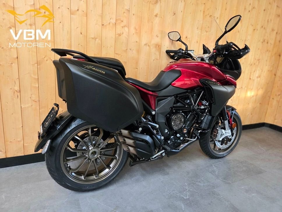 MV Agusta  Turismo Veloce Lusso SCS, Motorrijbewijs A, Bedrijf, Onbekend, Overig