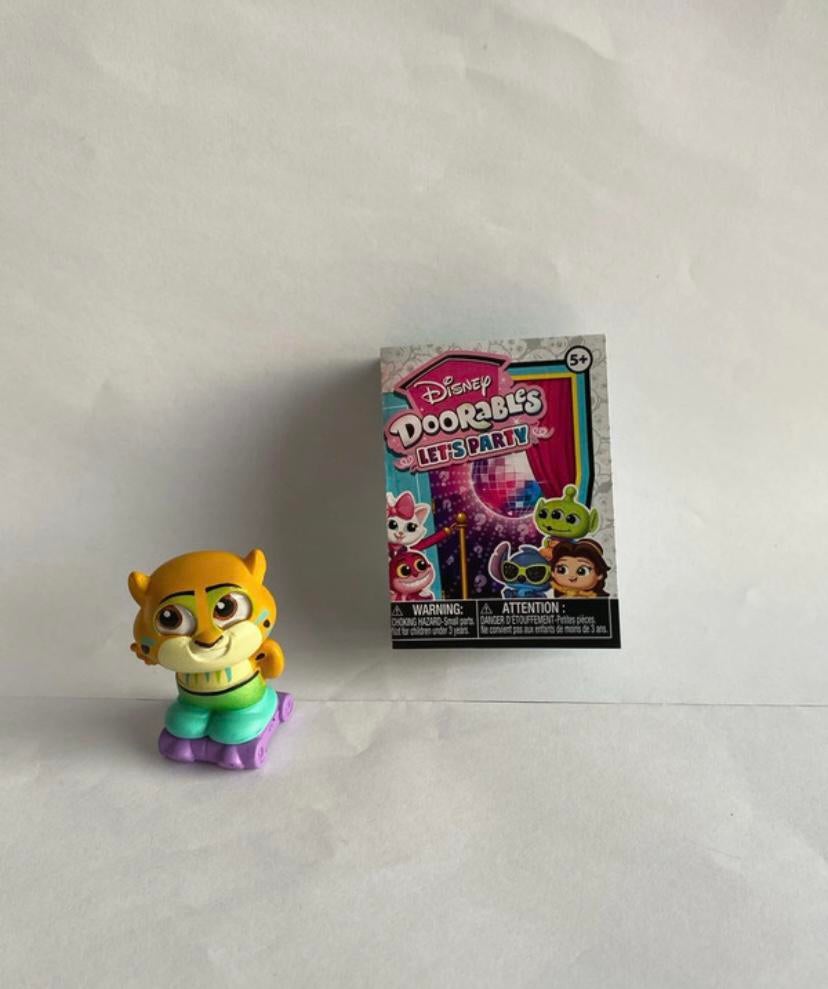 Disney doorables lets party clauwhauser, Verzamelen, Disney, Ophalen of Verzenden, Overige figuren, Nieuw, Beeldje of Figuurtje