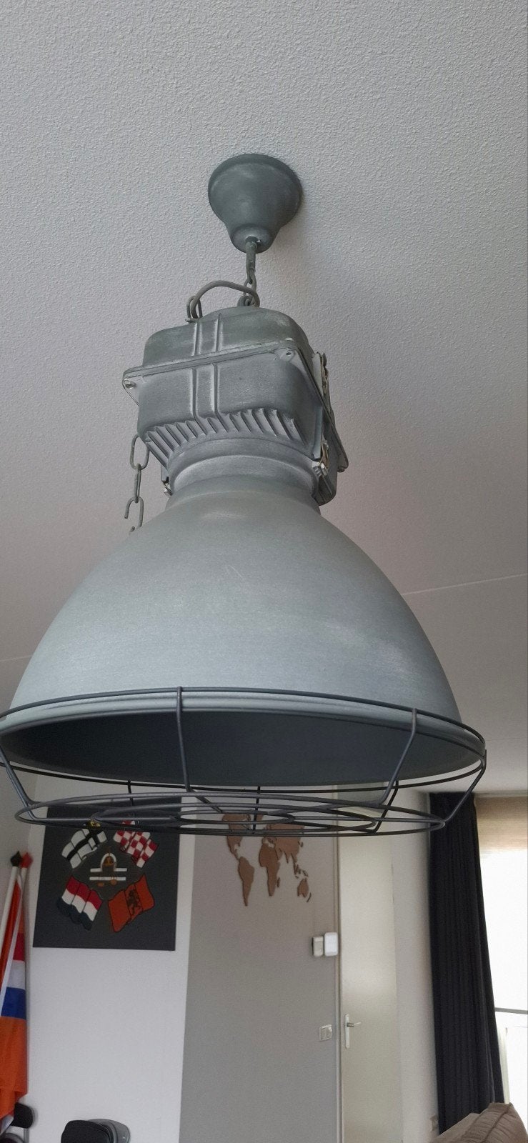 Hanglamp, Ophalen