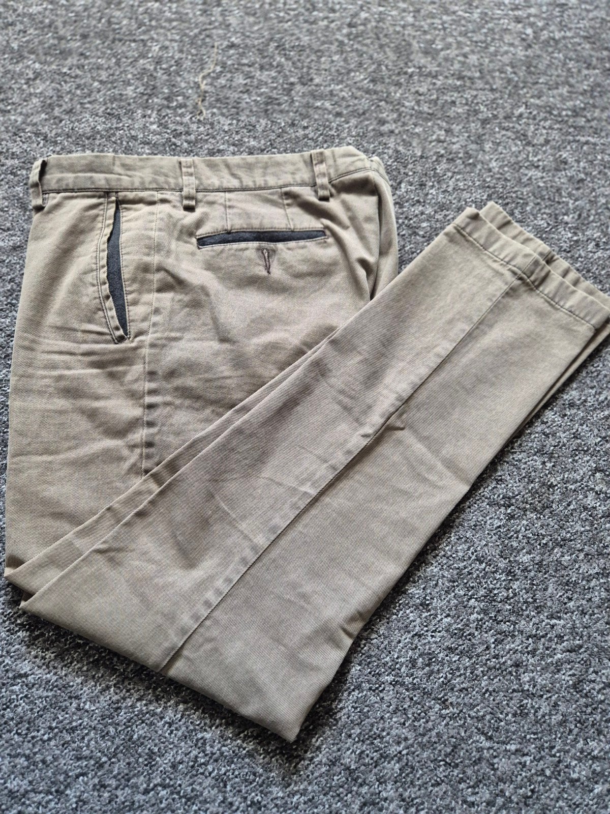 Eagle Brown pantalon maat 48 nieuw!, Kleding | Heren, Ophalen of Verzenden, Nieuw, Maat 48/50 (M), Beige