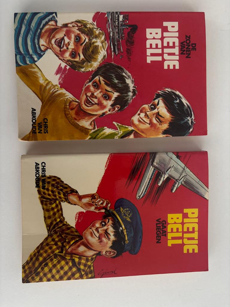 Boeken Pietje Bell, Ophalen of Verzenden, Zo goed als nieuw, Fictie