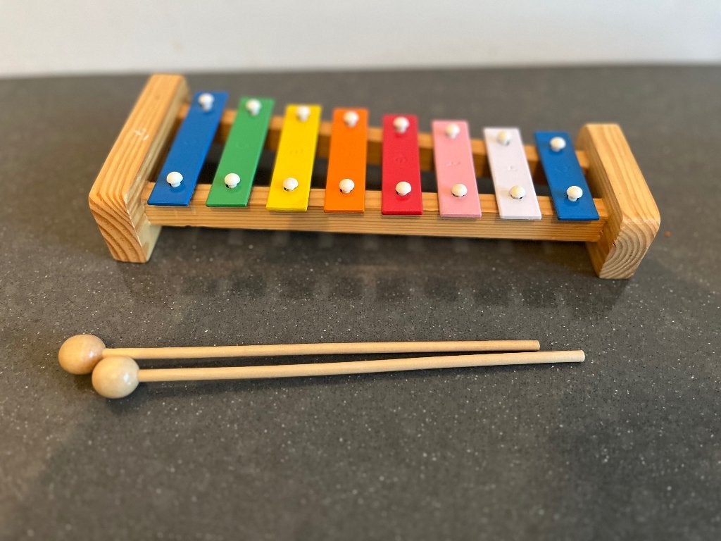 Leuke xylofoon voor kinderen, Muziek en Instrumenten, Percussie, Ophalen of Verzenden, Zo goed als nieuw, Melodische percussie