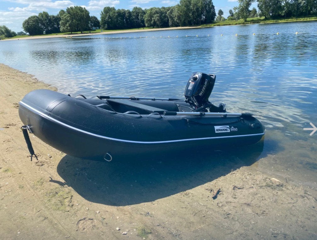 Rubberboot Nimarine Rhino 290 met aluminium bodem, Ophalen, Zo goed als nieuw, Overige typen, Motorboot