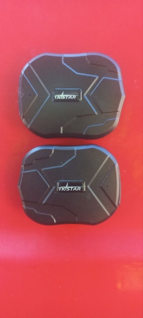 2x TK905 GPS Tracker – GPS tracker auto/camper/aanhanger., Verzenden