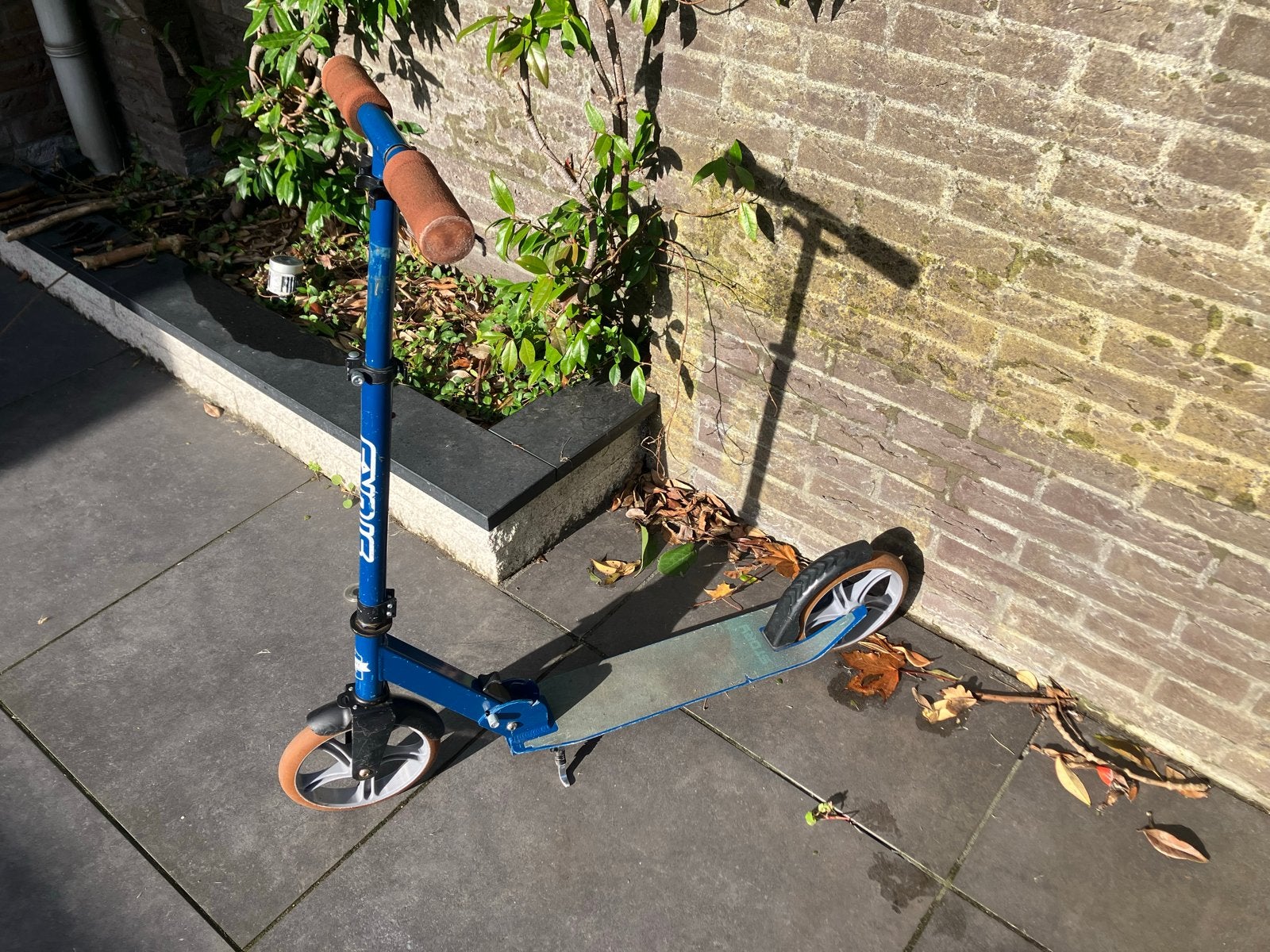 Step Story Urban Go - Blauw, Fietsen en Brommers, Ophalen, Gebruikt, Gewone step