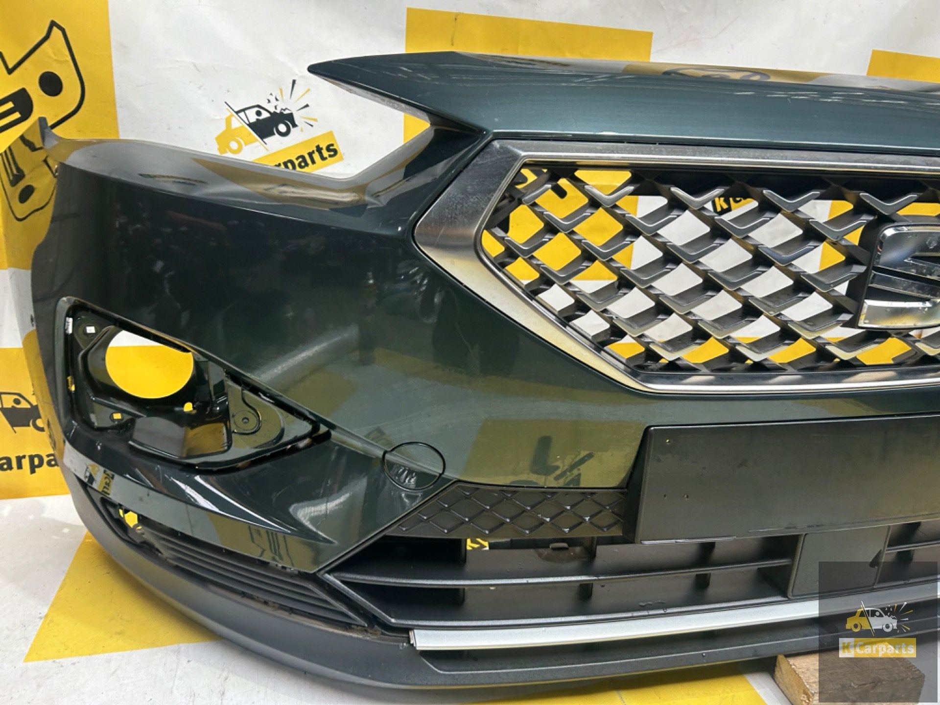 Seat Tarraco Origineel Voorbumper 2018-2023 5FJ807221, Info@fabrikant.eu, Ophalen of Verzenden, Bumper, Seat