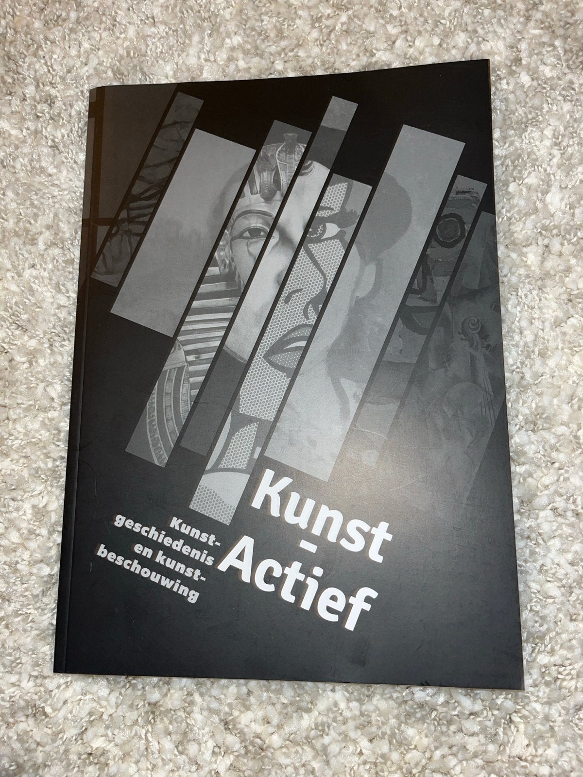 Kunstactief werkboek - Nieuw, ongebruikt, Ophalen of Verzenden, Alpha, Gelezen, Overige niveaus