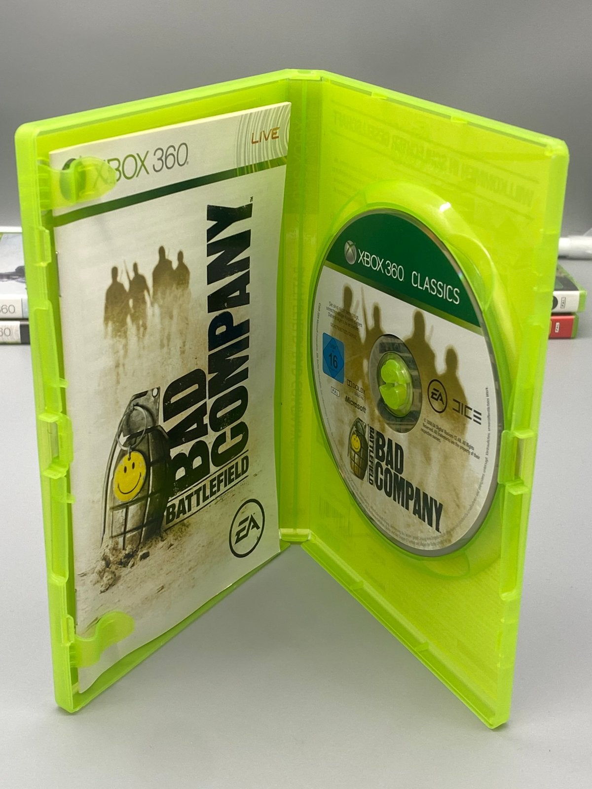Battlefield: Bad Company – Xbox 360 Classics – Compleet, Spelcomputers en Games, Games | Xbox 360, 1 speler, Ophalen of Verzenden