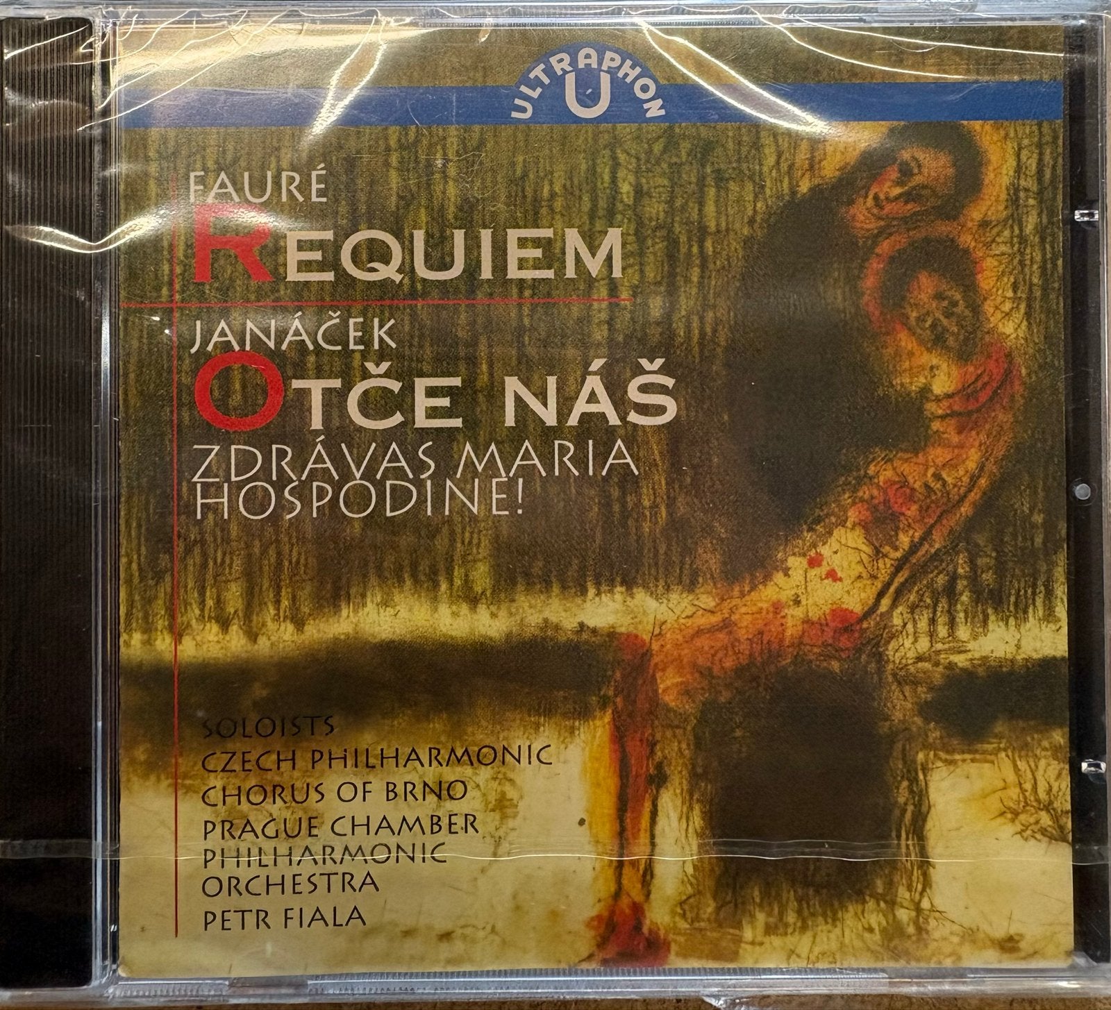 Fauré Requiem & Janáček: Otče Náš, Zdravas Maria, Hospodine!, Overige componisten, Requiem, Ophalen of Verzenden, Romantiek
