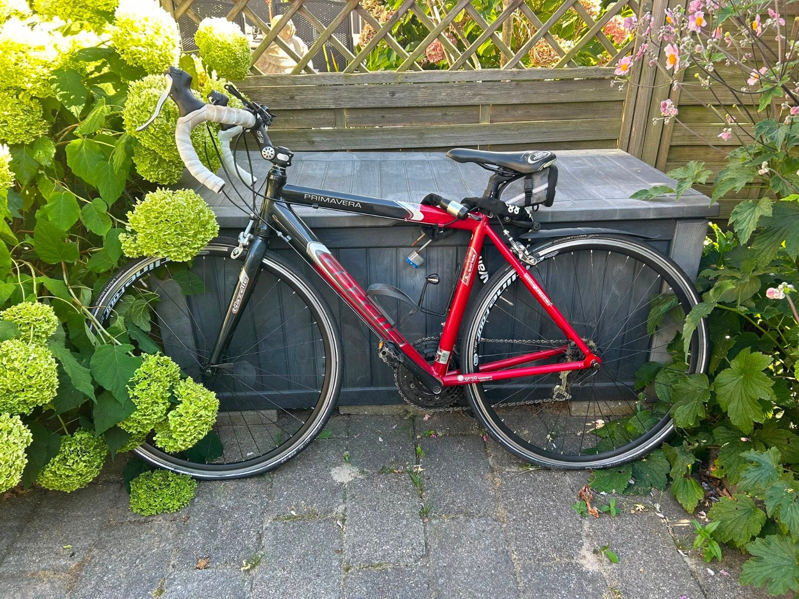 Gazelle Primavera Racefiets - Zo goed als nieuw, Ophalen