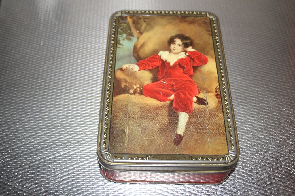 Vintage Wilkins 'Red Boy' toffee blik, Verzamelen, Blikken, Ophalen of Verzenden, Gebruikt, Overige