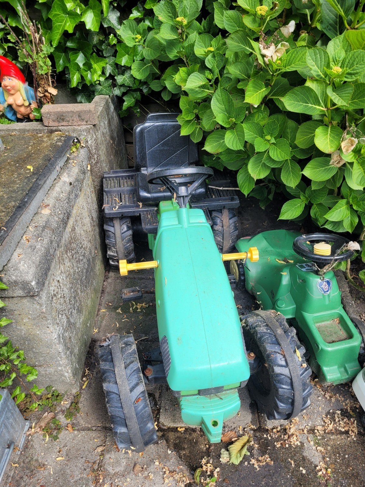 Dikke Deutz replica.?, Ophalen