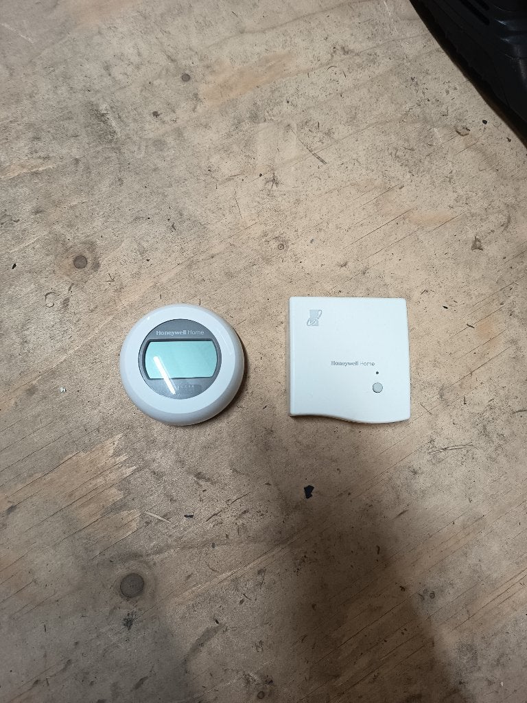 Honeywell Wireless thermostaat, Doe-het-zelf en Verbouw, Ophalen