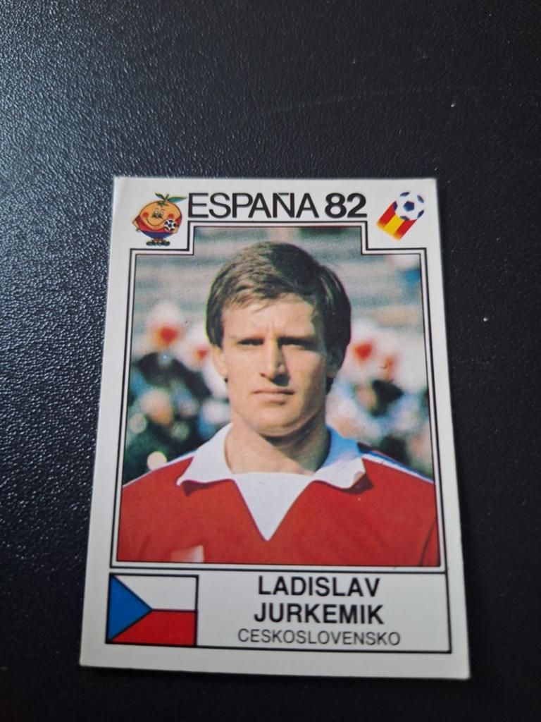 Panini Espana 82 nr 261, Verzamelen, Sportartikelen en Voetbal, Ophalen of Verzenden, Zo goed als nieuw, Buitenlandse clubs, Poster, Plaatje of Sticker