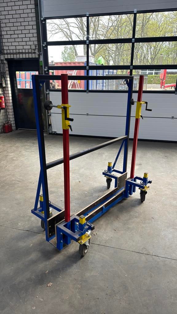 Glaskar, 100 liter of meer, Ophalen of Verzenden, Zo goed als nieuw, Transportkar